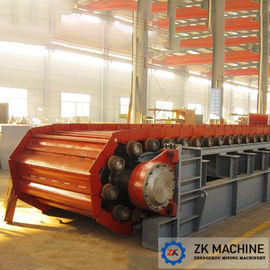 60-120 máquina do alimentador do avental do T/H de baixo nível de ruído para o carvão/indústria química